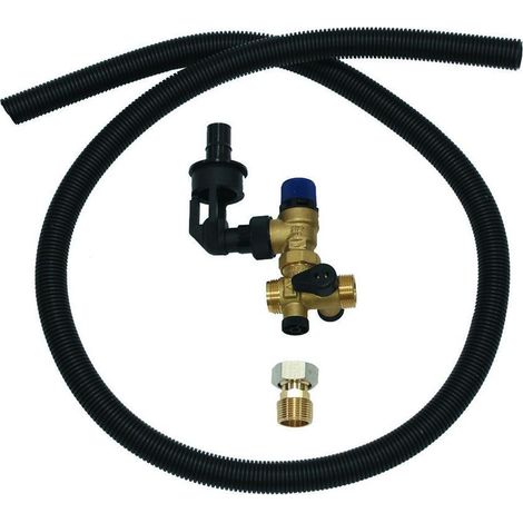 Vaillant Sicherheitsgruppe für Kaltwasseranschluss, bis 10 bar 200l, 0020042427 (1/2)