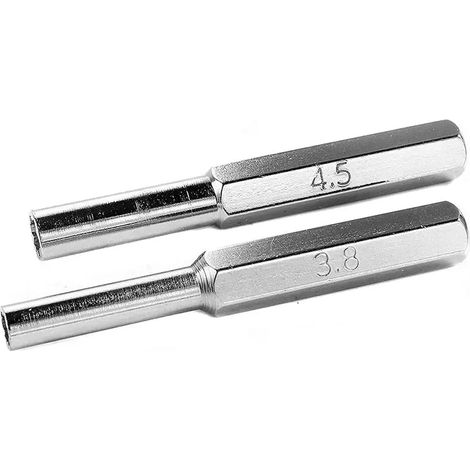 Kit d'embouts de tournevis Gamebit 3,8 + 4,5 mm (1/2)