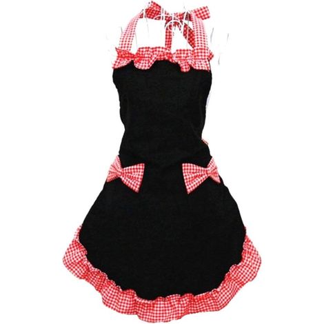 Grembiule da cucina, grembiule da catering, grembiule da vasaio, grembiule da barbecue, grembiule da pittore, grembiule da falegname, grembiuli vintage giocosi da donna con tasche come accessorio (1/5)