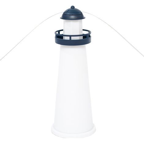 Ventilateur Anti-mouches - Table Top - Pales Holographiques - Usage Intérieur Extérieur - Pour Pique-nique Barbecue Camping - 1 Pièce (1/5)