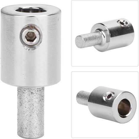 Meules diamantées, meules abrasives, outils de meulage pour verre et céramique, meules multi-tailles, accessoires de quincaillerie, têtes de meulage diamantées