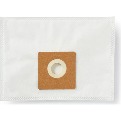 Nedis DUBG120NED10 Sacco Aspiratore Bianco 10 Pezzi (1/3)