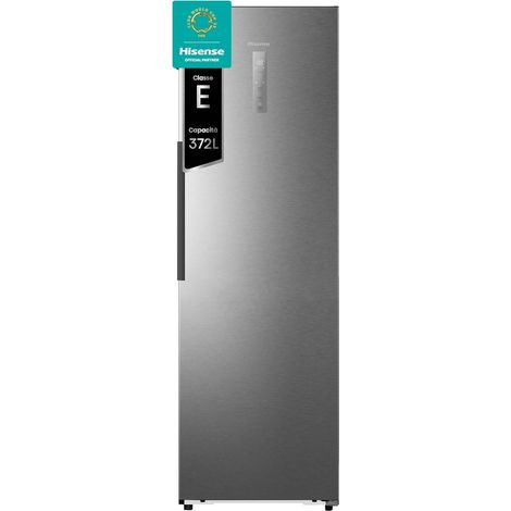 Hi3 RL3K370SEIE Frigorifero Libera installazione, Inox, 372 l (1/5)