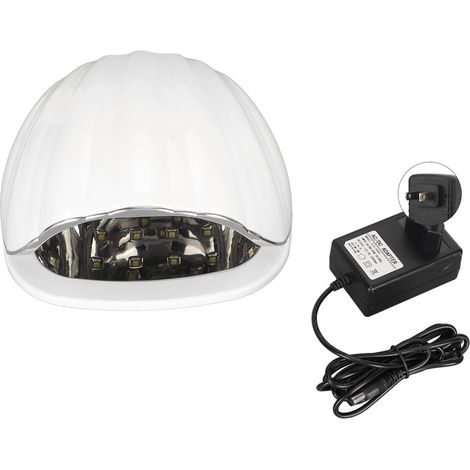 Vernis à ongles sécheur 30 pièces puces lumineuses écran LCD induction infrarouge lampe de durcissement gel à piles 1200mAh 100-240V fiche US (1/5)