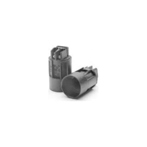 Douille Bougie Seule Noire - E14 - 140231 - Orbitec
