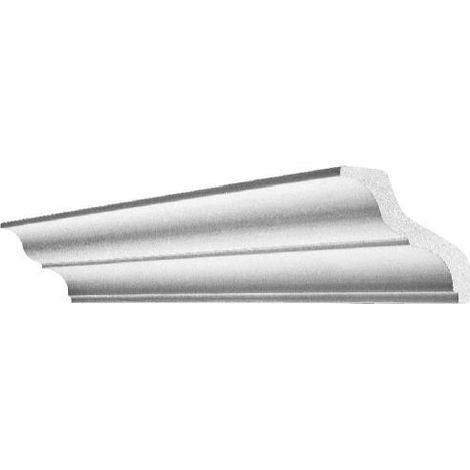 Decosa Deckenleiste Svenja, 2 m x 95 mm x 95 mm Kreative Wandgestaltung