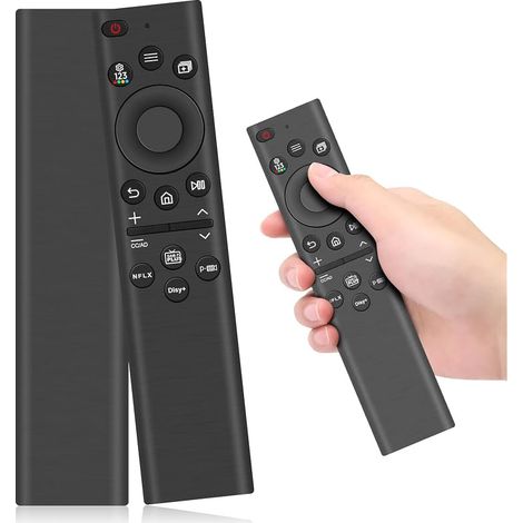 Télécommande de Remplacement pour Samsung TV, BN59-01385A Télécommande Universelle pour Samsung TV QLED OLED 4K 8K Smart TVs, avec 4 Touches de Raccourci (1/5)