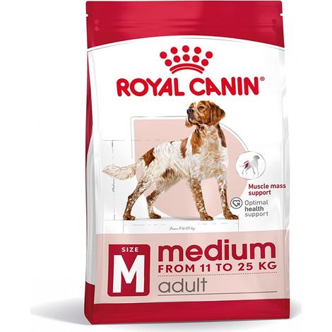 Royal Canin Hundetrockenfutter Adult Medium 12 kg Geflügel