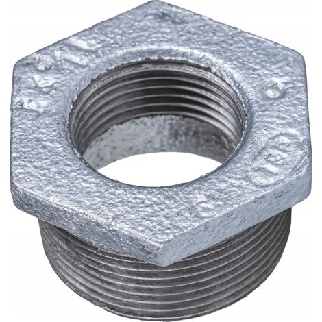 Raccord agaflex threaded coupling reduction galvanisé 2 1/2 x 1 (1/2)