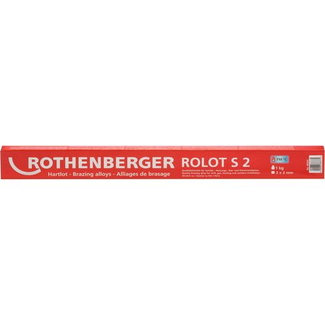 ROTHENBERGER  ROLOT  S2, similar  ISO  17672,  2x2x500mm,  1kg  - 40202 (1/2)