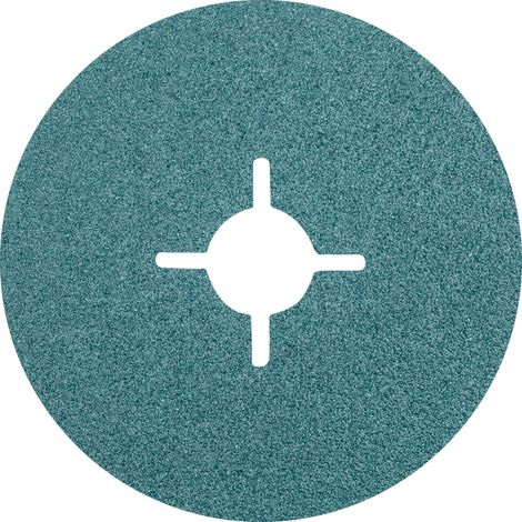 PFERD TOOLS Zirkon Fiberscheibe Ø 115 mm Z60 für hohen Abtrag auf Stahl 25 Stk (1/4)