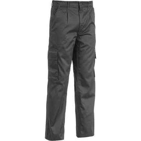 PANTALONE DA LAVORO GRIGIO Tg. M (48-50)