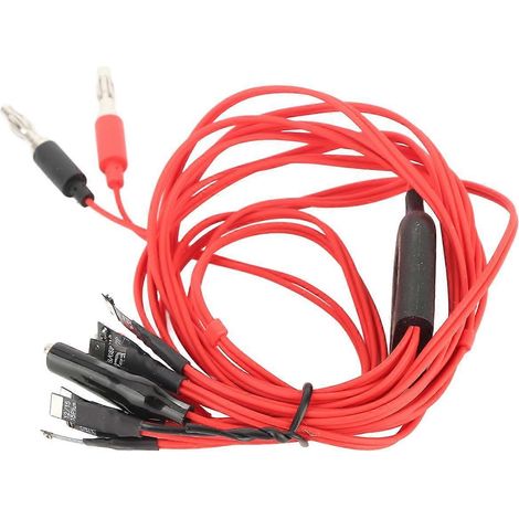 Testkabel für mobile Stromversorgung 1 für 8 professionelle IP-Boot-Tools für iPhone 6G-15