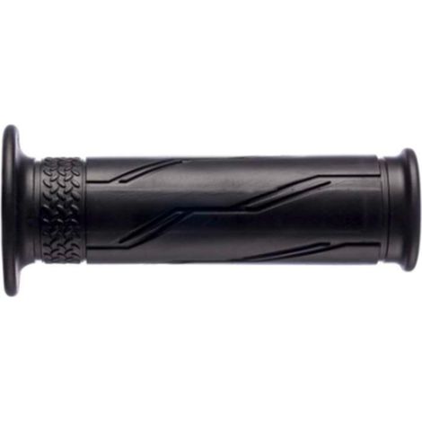 Manopole Ariete da strada (120 mm) SENZA foro nere (modello Yamaha) (12)