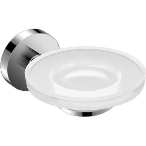 Jika Mio Style - Porte-savon avec support, verre/chrome H3832F10040001 (1/2)