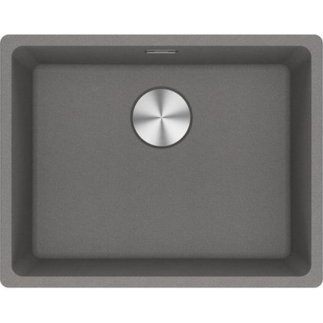 Franke Einbaubecken Maris MRG 210-52 Fragranit flächenbündig einbaubar, Steingrau, Handbedienung (1/3)