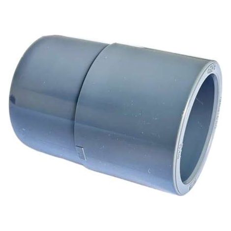 Georg Fischer PVC U Kunststoff Reduktion 63 außen x 50 innen 721910358