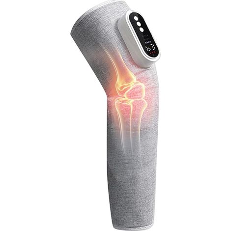 1PC Leg Massager,  Calf Massager with 3 massage modes,  3 intensity levels,  and 3 heat functions. Adjustable waist leg massage (1/5)