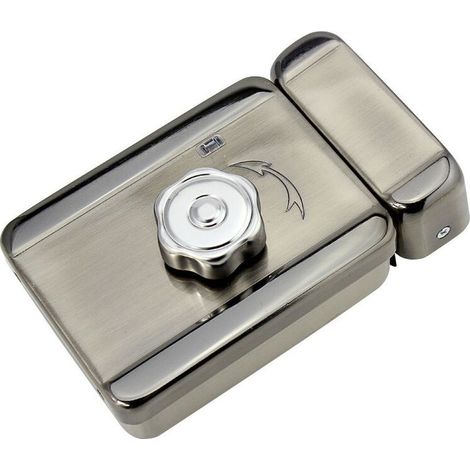 Smart Mute Security Serrure de Porte de contrle électrique pour système de contrle d'accès de Porte Kit Protection d'entrée de Maison Défense (1/5)