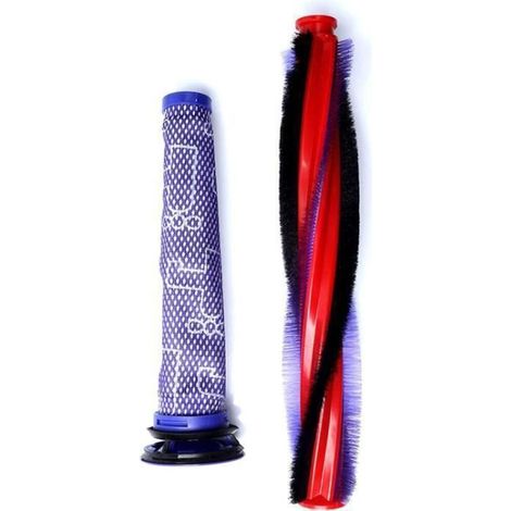 Brosse principale + filtre pour aspirateur DYSON V6 Animal/Fluffy DC58 DC59 DC61 DC62 Pièces de rechange Accessoires 185mm (1/3)
