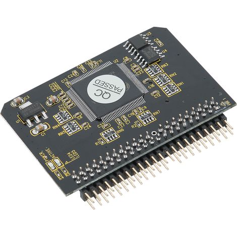 Carte adaptatrice TF vers IDE pour ordinateur portable compatible DOS / NT4 / WINDOWS 98SE / ME / 2000 / XP / VISTA / 7 / 8 / 10 / MAC / Linux (1/5)