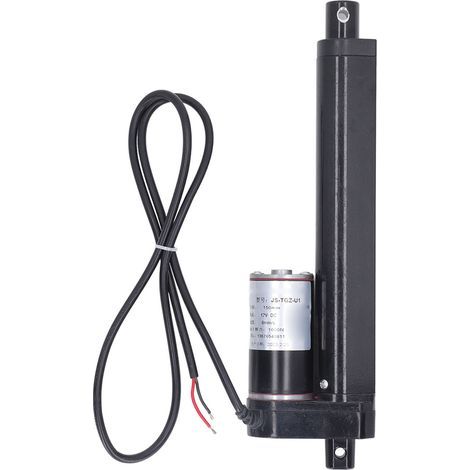Elektrischer Stellantrieb 1000 N, 150 mm Hub, IP65 wasserdicht, geräuscharme Aluminiumlegierung, linear mit Endschalter (1/5)