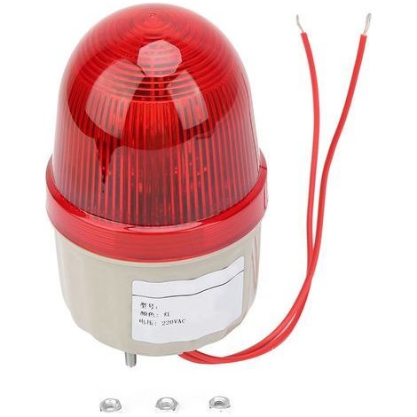 Carbon monoxide detector - LED display - Electronic sensor - Round (1/5)