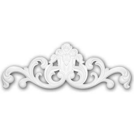 Elemento decorativo 160022 Profhome stile rococò barocco bianco
