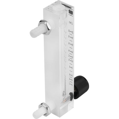 Débitmètre de gaz, débitmètre d'oxygène LZQ-7 2-20 LPM (1/5)