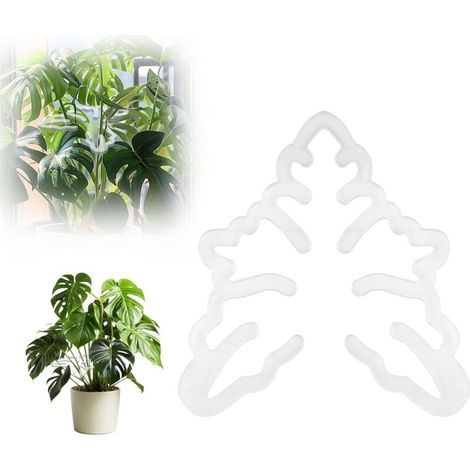 Plant Stem Supports, Monstera Grapple, Garden Plant Support Stakes, Plant Supports, Plant Supports for Potted Plants Indoor Monstera for Indoor Plants (B) (1/5)