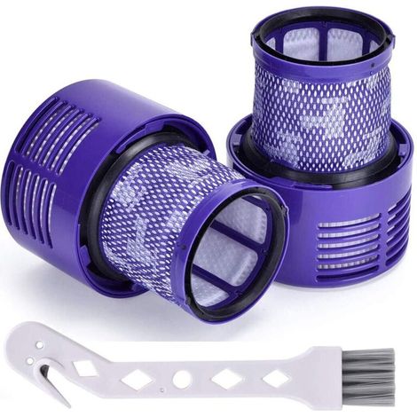 2 Pack Washable Replacement Hepa Filters for Dyson V10 Cyclone Series, V10 Absolute, V10 Animal, V10 Total Clean, SV12, Replaces (V10) (1/5)