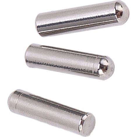 100 Stück Dübelstifte 2,5 x 10 mm, Edelstahl, hohe Härte, korrosionsbeständig, Positionierstifte für die Maschinenbauindustrie (1/5)