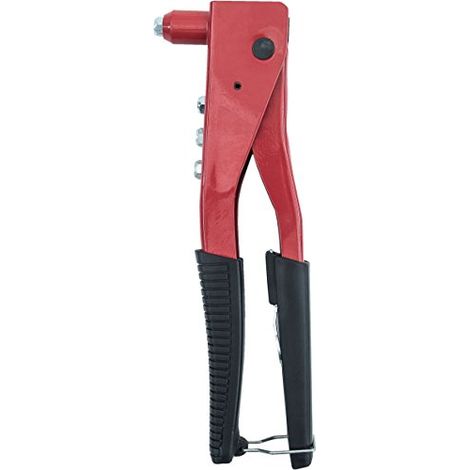 Rivettatrice Manuale 4 ugelli per Rivetti Metallo Alluminio fino a 4.8 mm Pinza (1/4)