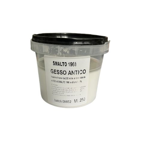 Gesso Antico 250 ml per smalto shabby chic 1968 Duriplastic (1/4)