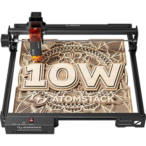 Graveur Laser, Haute Vitesse, Contrôle Mobile Intelligent, A10 PRO V2 (1/2)