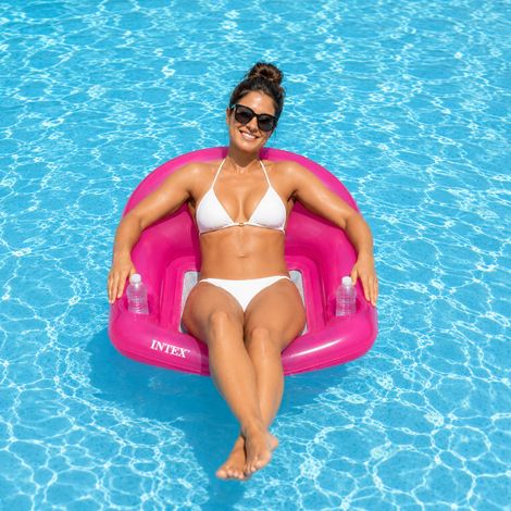 Wassersessel Matratzenstuhl 104x102cm -I03404000-Pink (1/3)