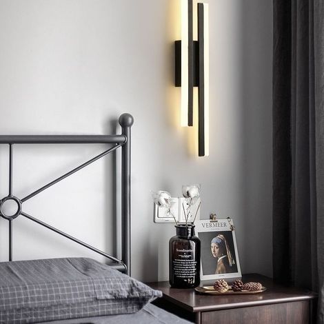 Lampe Murale Led - Capteur De Mouvement - Acrylique Moderne - Salon Chambre - Blanc Et Multicolore (1/5)