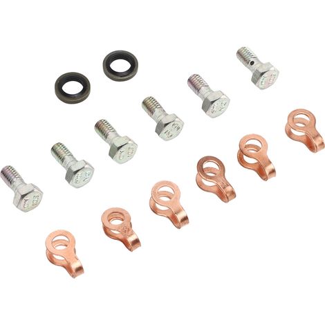 Kit de boulons de connecteur de conduite de retour de carburant 3905307, adapté aux moteurs Dodge Ram et Cummins 12V 4BT 6BT 6CT. (1/5)