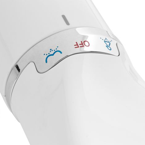 G1/2 Bidet-WC-Sitz mit zwei Wassersprühdüsen, nicht elektrisch (1/5)