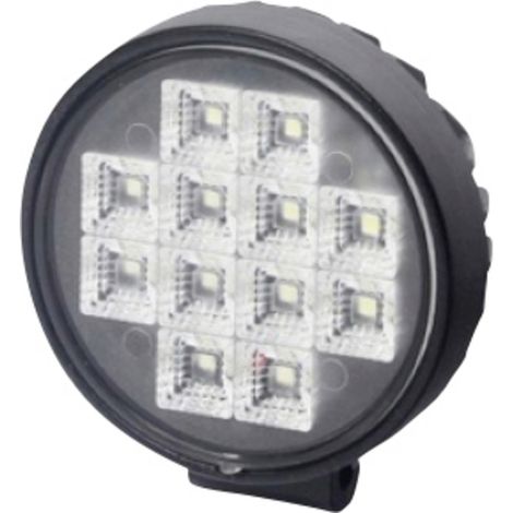 SecoRüt LED-Arbeitsscheinwerfer 12 V, 24 V  L0153  (Ø x H) 77 mm x 86 mm