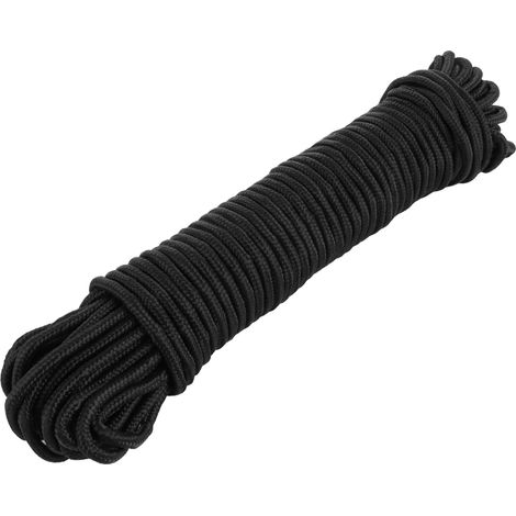 Corde en Nylon Noire de 30 m (1/5)