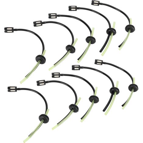 Kit de 10 pièces Filtre à Carburant et Tuyaux pour GX35, Taille-haie, Tondeuse à Gazon
