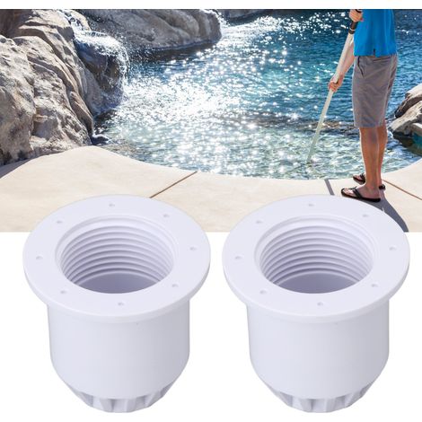 2PCS Flexible PVC Tubing Adapter Kit 1.5" Compatible with Solar Pro 4553 (1/5)