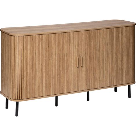Aparador de 2 puertas Colva - natural - Atmosphera créateur d'intérieur (1/5)