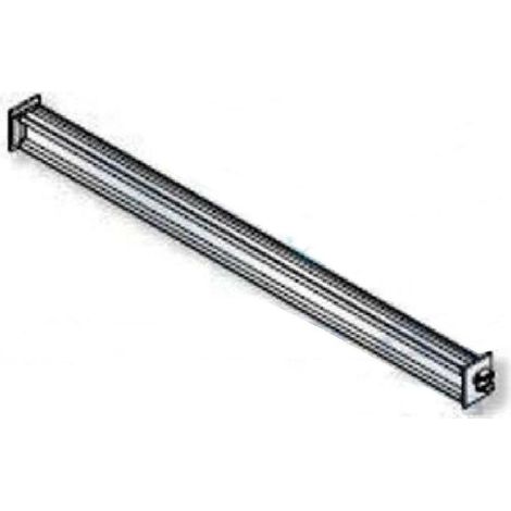 Abb guida din-taglia 6 con supporti di fissaggio su montanti per quadro gemini 1sl0293a00