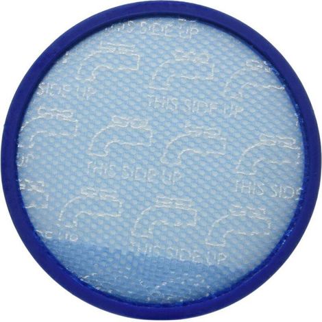 Filtre multicyclonique WindTunnel Max 304087001, vertical, sans sac, lavable. Filtre primaire en éponge bleue.-Crezuo (1/3)
