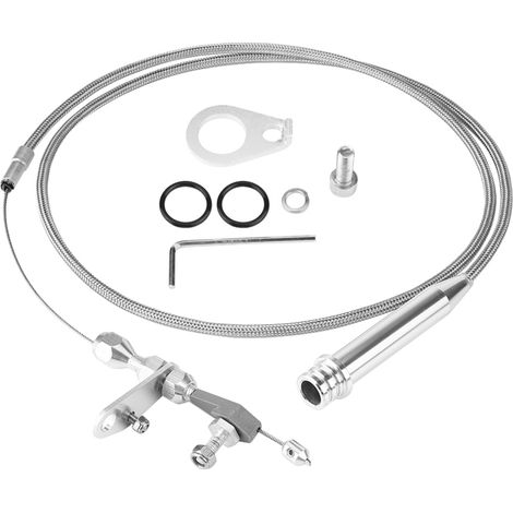 Câble de kickdown tressé 700R4 pour transmission détente GM CHEVY PONTIAC OLDSMOBILE BUICK (1/5)