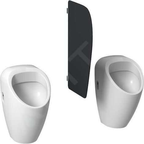 Jika Split - Paroi de séparation pour urinoir, gris H44J6010003011 (1/2)