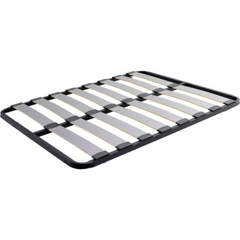 Somier 150x190 cm Neo Balda Ancha, Tubo de Acero 40x30 mm, Láminas de chopo-Flex Sin Patas