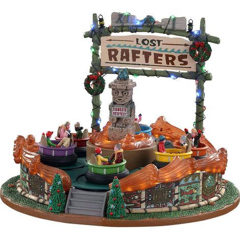 Karussell Lost Raiders 21,7x29x29 cm